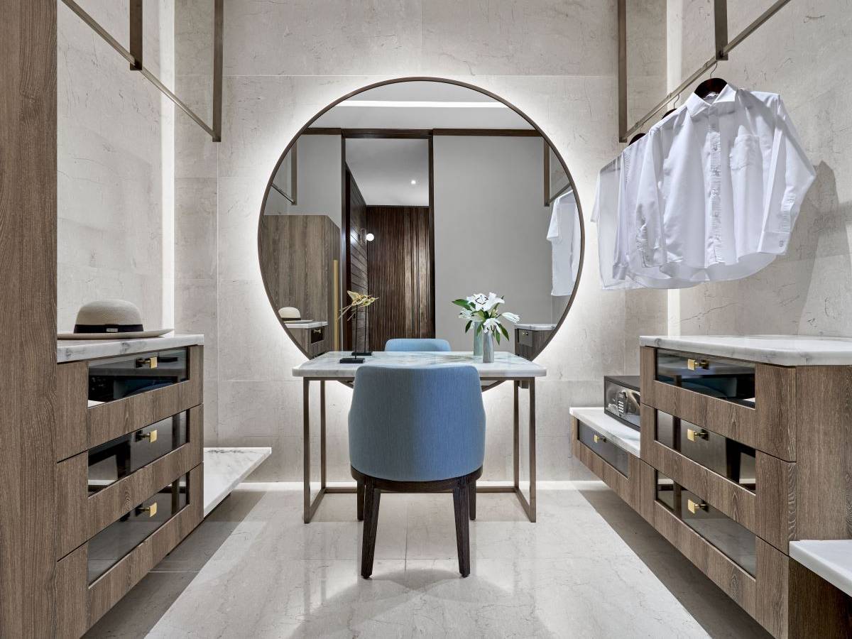 Park Hyatt Maldives Hadahaa, Kiaali Residence, Ankleidezimmer