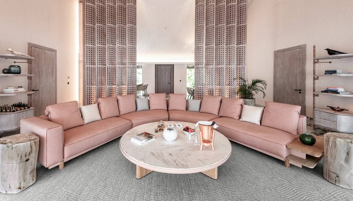 JOALI BEING | Three Bedroom Wellbeing Beach Residence | Wohnzimmer