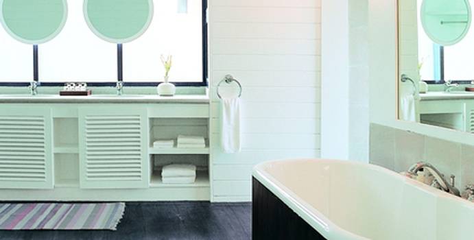 Dhoni Loft Suite, Badezimmer | Cocoa Island by Como