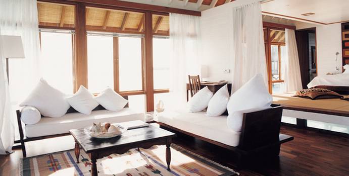 Water Villa mit 1 Schlafzimmer und Pool  | Cocoa Island by Como