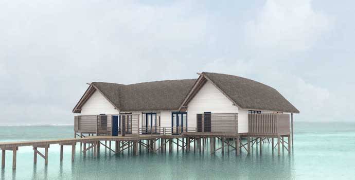 Como Water Villa | Cocoa Island by Como