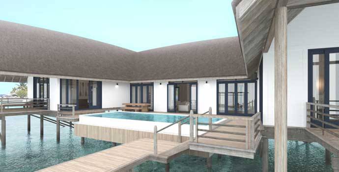 Como Water Villa | Cocoa Island by Como