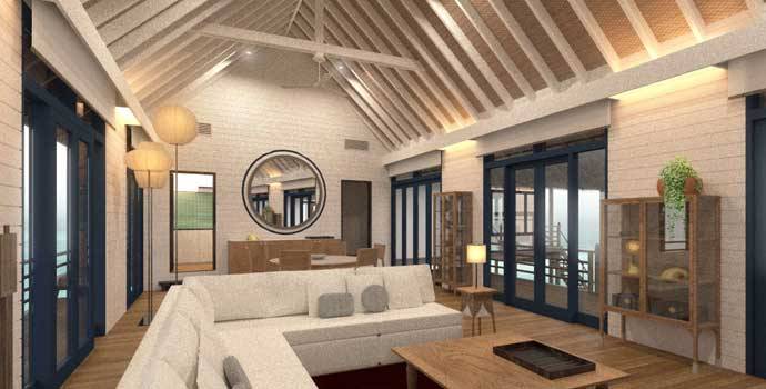 Como Water Villa | Cocoa Island by Como