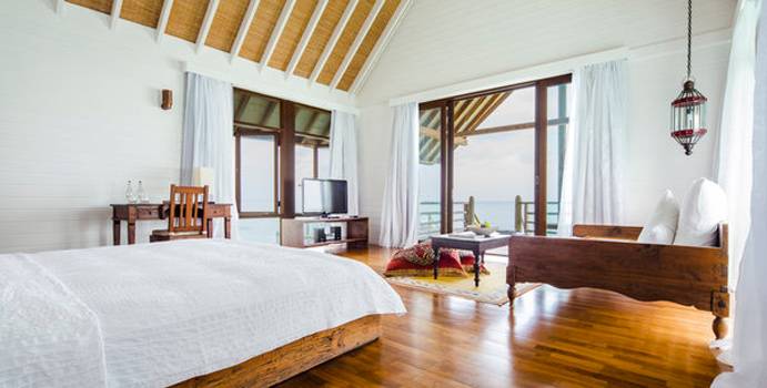 Como Water Villa | Cocoa Island by Como