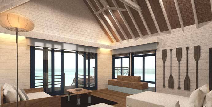 Como Water Villa | Cocoa Island by Como