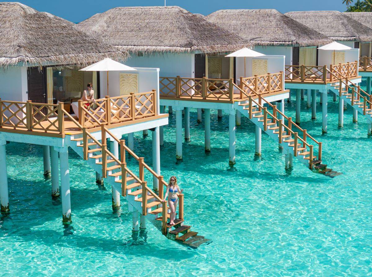 Premium Water Bungalow