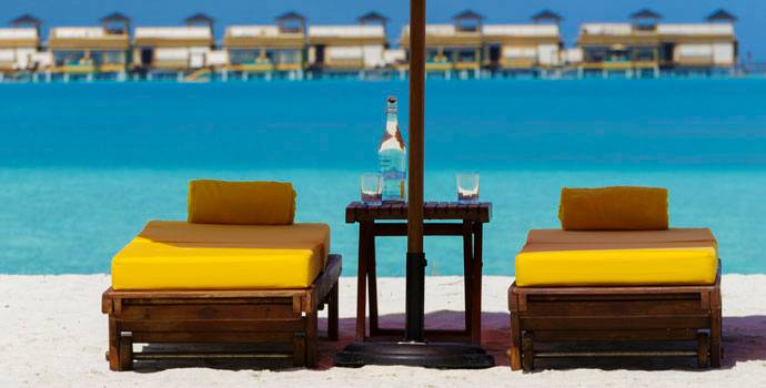 Strand, Beachfront Villa, Angsana Velavaru