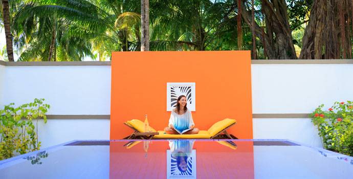 Pool, Velavaru Villa Two Bedroom Villa, Angsana Velavaru