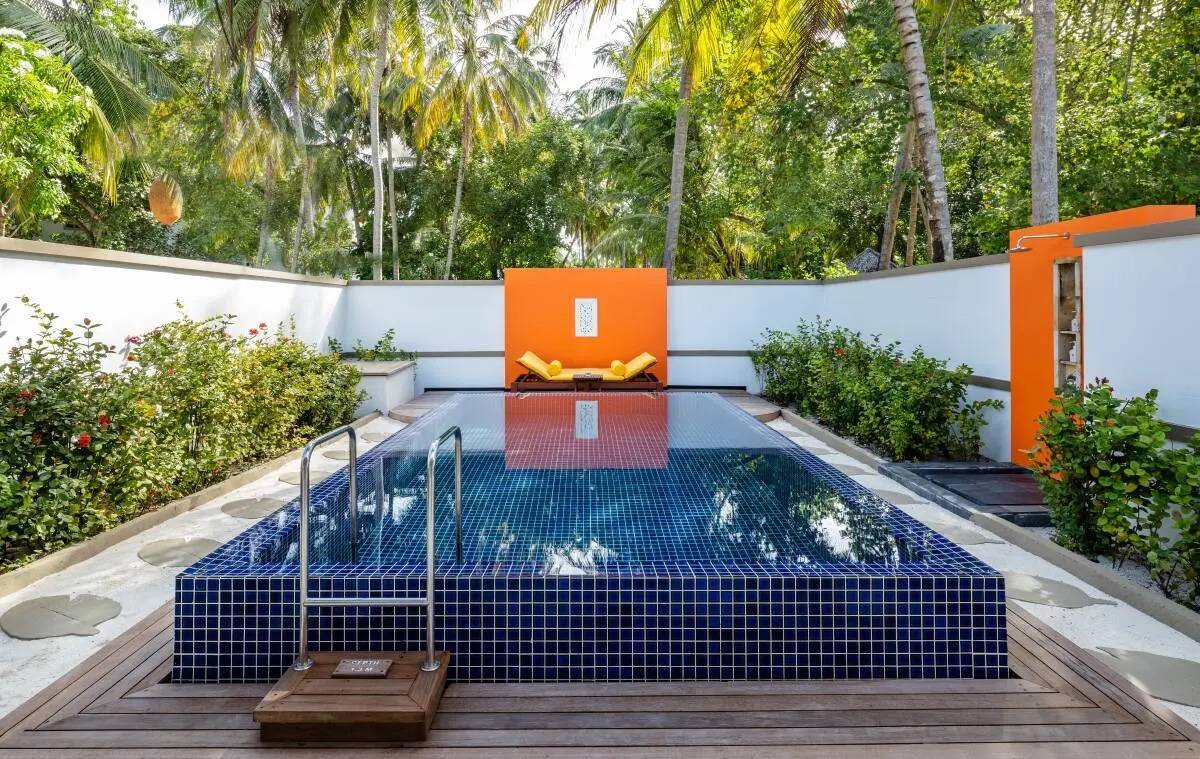 Velavaru Two-Bedroom Pool Villa