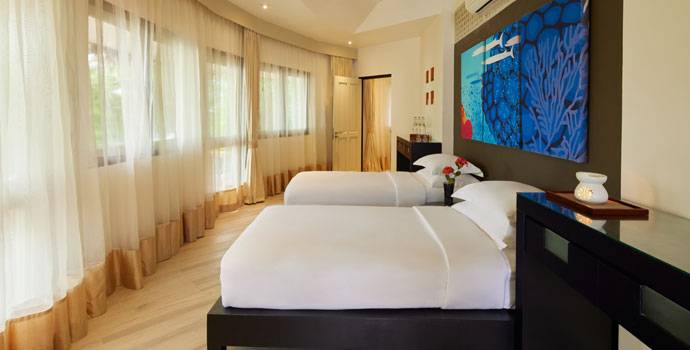 Kinderzimmer, Angsana Three Bedroom Pool Villa, Angsana Velavaru