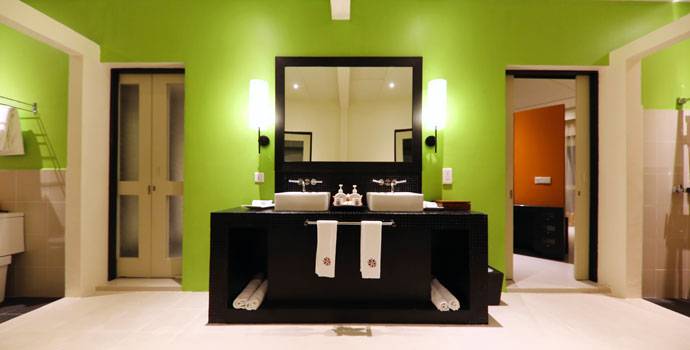 Badezimmer, Angsana Three Bedroom Pool Villa, Angsana Velavaru