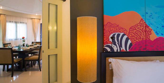 Wohnen, Angsana Three Bedroom Pool Villa, Angsana Velavaru