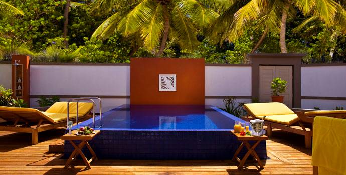 Pool, Angsana Three Bedroom Pool Villa, Angsana Velavaru