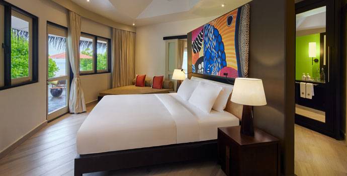 Schlafen, Angsana Three Bedroom Pool Villa, Angsana Velavaru