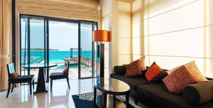 Wohnen, InOcean Pool Villa, Angsana Velavaru