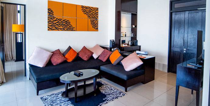 Wohnen, Deluxe InOcean Two Bedroom Pool Villa, Angsana Velavaru