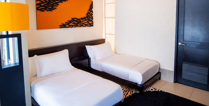 Kinderzimmer, Deluxe InOcean Two Bedroom Pool Villa, Angsana Velavaru