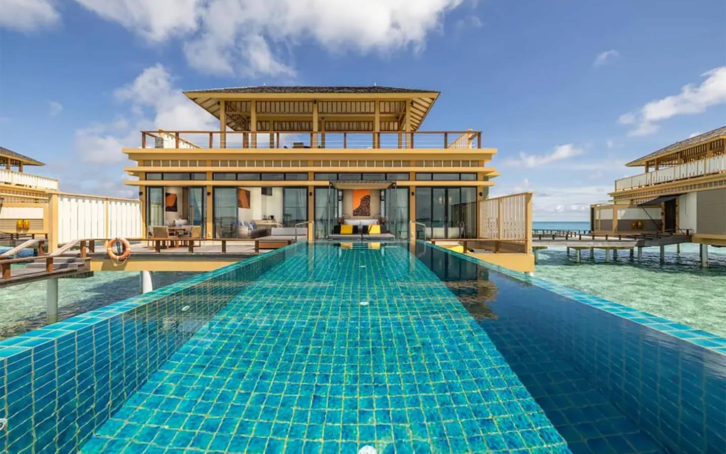 Deluxe InOcean Two Bedroom Pool Villa