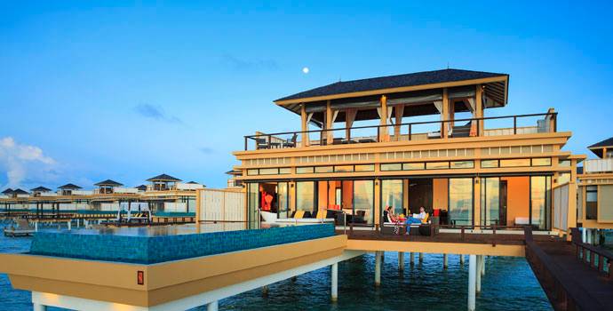 Deluxe InOcean Two Bedroom Pool Villa, Angsana Velavaru