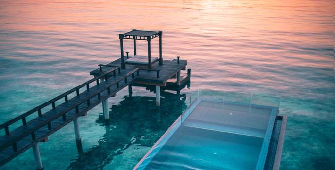 Pool, Deluxe InOcean Pool Villa, Angsana Velavaru