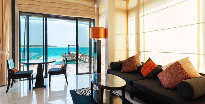 Wohnen, Deluxe InOcean Pool Villa, Angsana Velavaru