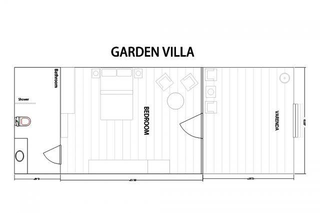 Garden Villa