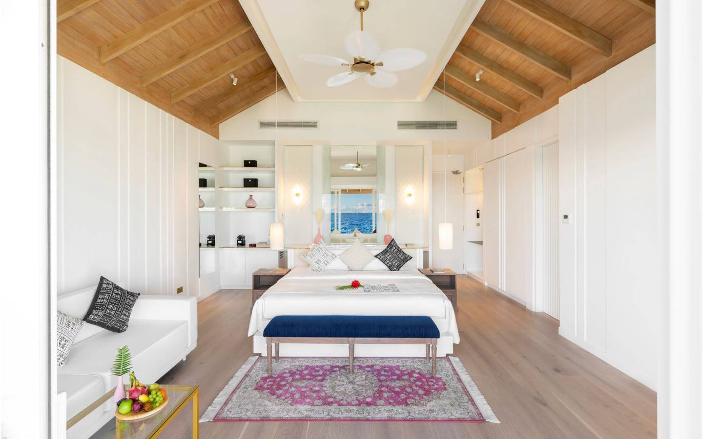 Sunset Water Villa with Pool