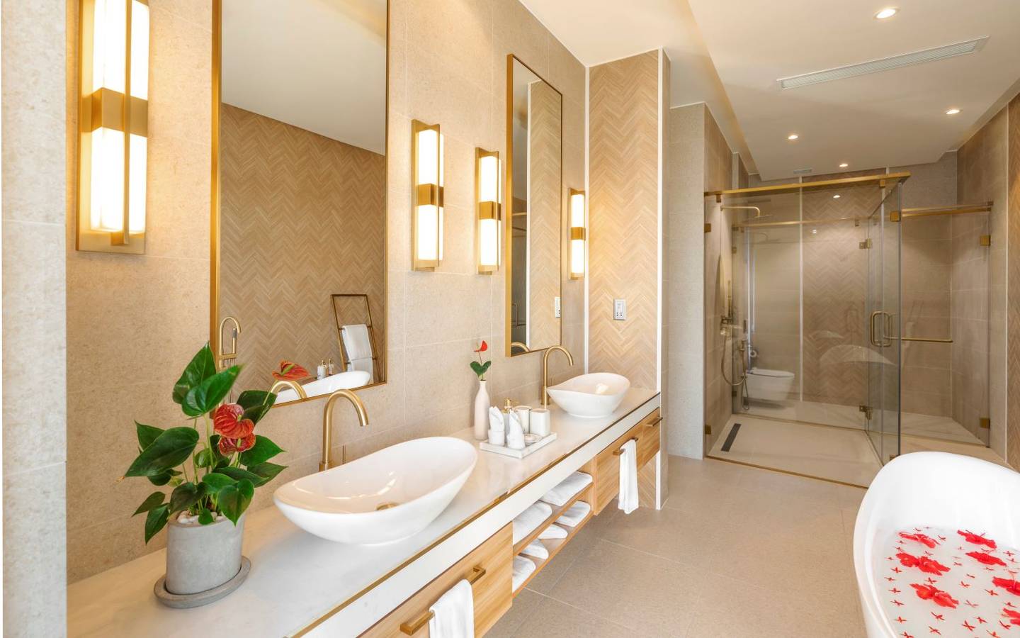 Sunset Water Villa with Pool