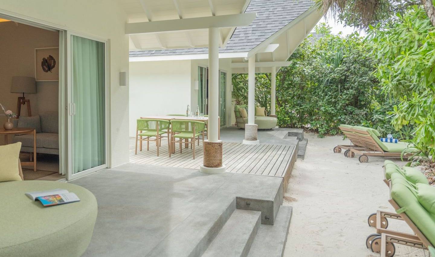 Two Bedroom Family Beach Villa