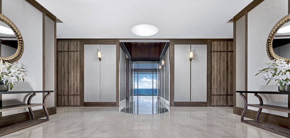 Park Hyatt Maldives Hadahaa, Kiaali Residence, Diele