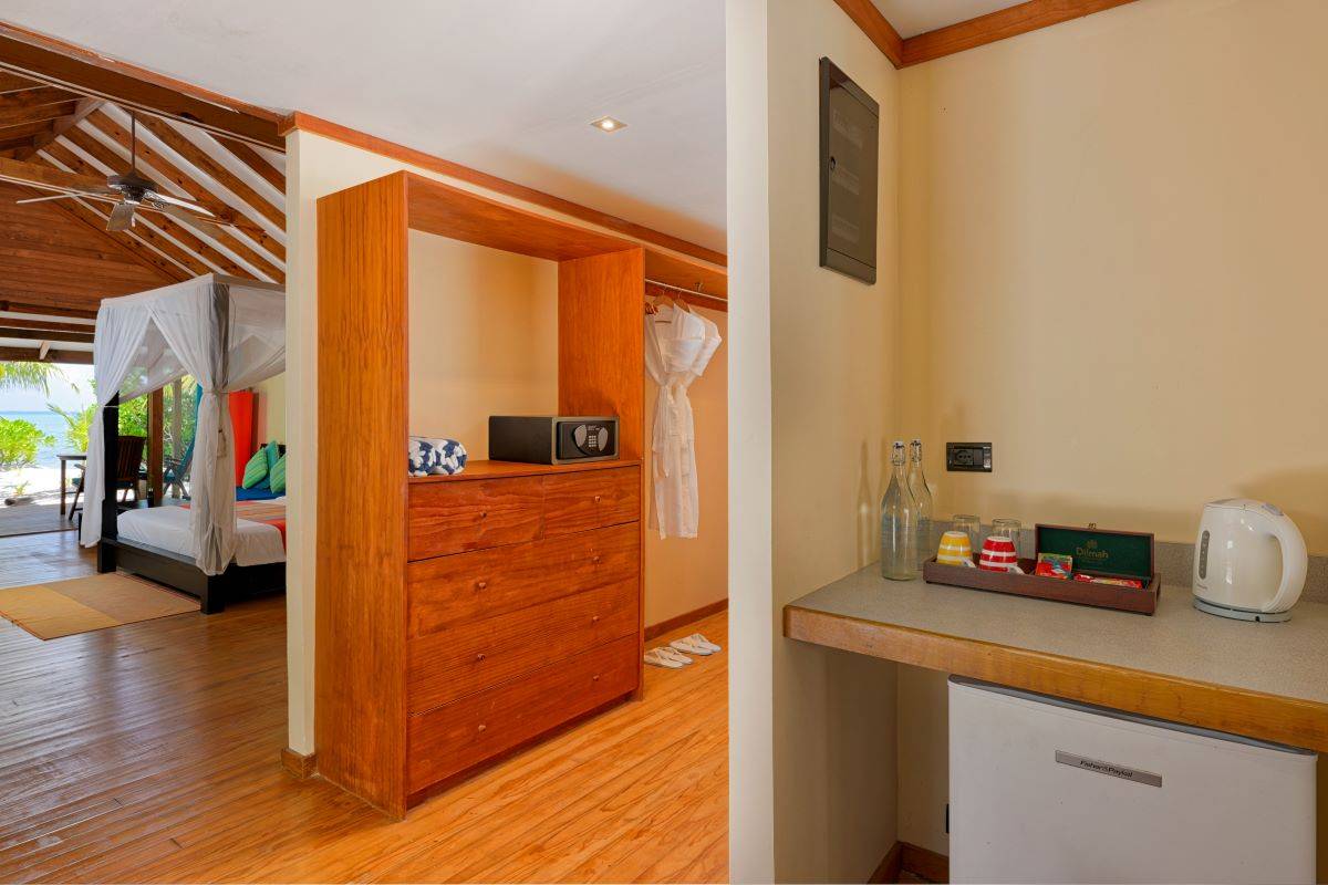 Premium Beach Villa with Whirlpool