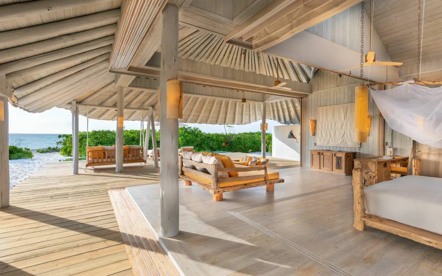 wohnen, Beach Hideaway, Soneva Secret
