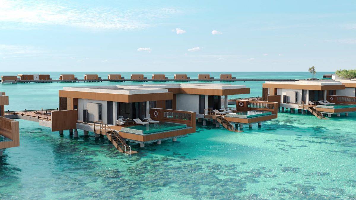 Veligandu Island Resort, Malediven, Ocean Pool Villa - Two Bedroom, Außenansicht