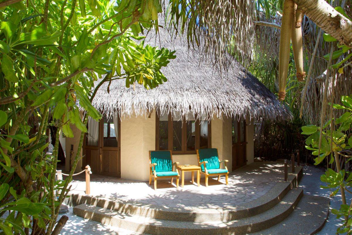 Coco Palm Dhuni Kolhu, Malediven, Beach Villa, Außenansicht
