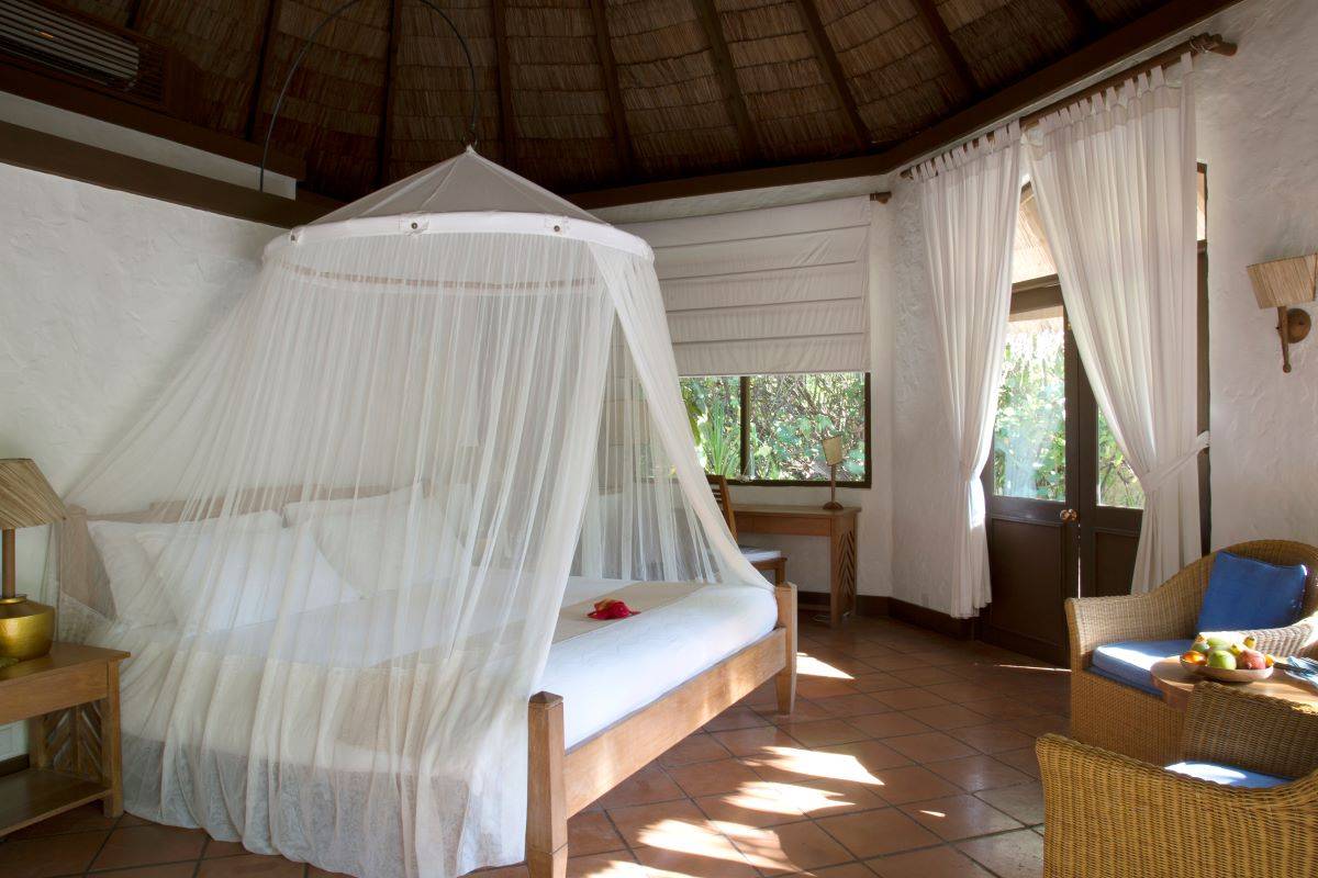 Coco Palm Dhuni Kolhu, Malediven, Sunset Beach Villa, Schlafzimmer
