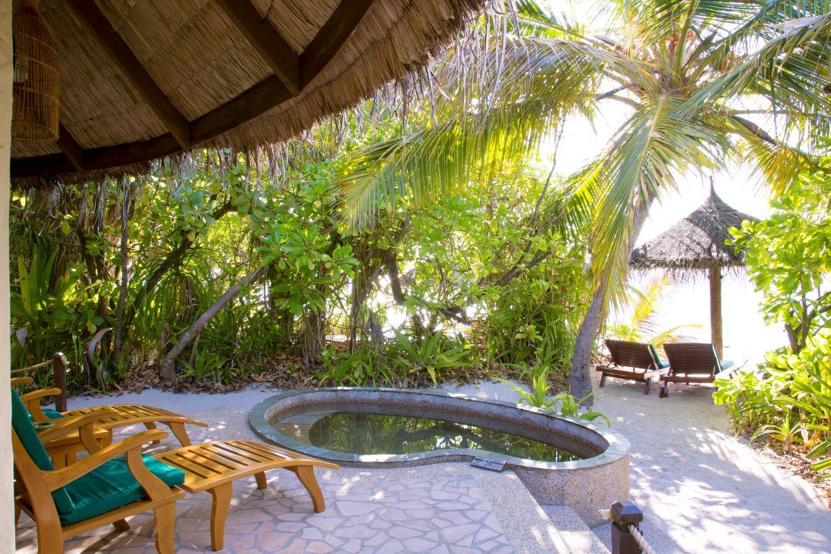 Coco Palm Dhuni Kohlu, Malediven, Deluxe Villa, Plunge Pool