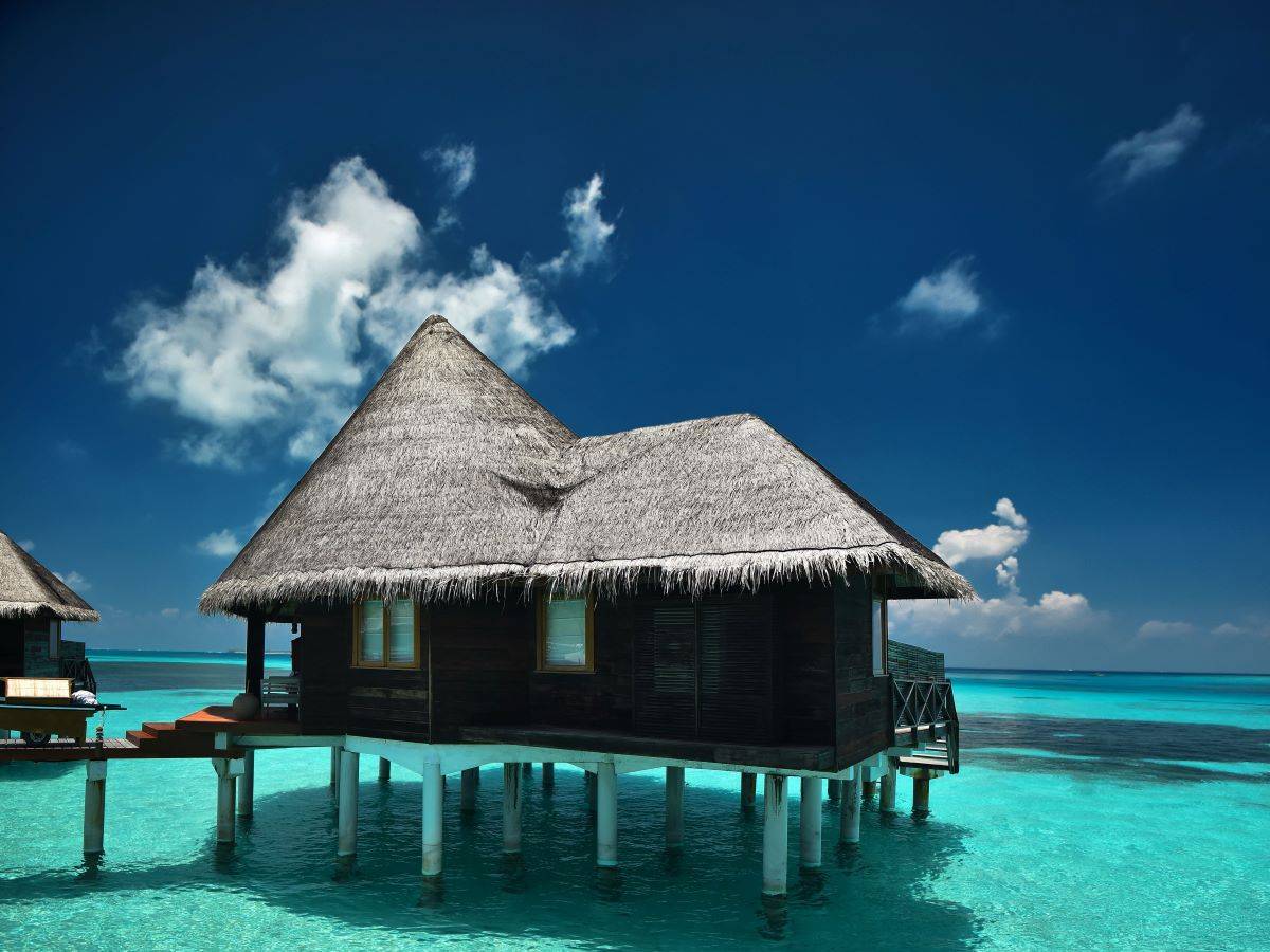 Coco Palm Duhni Kolhu, Malediven, Lagoon Villa, Außenansicht