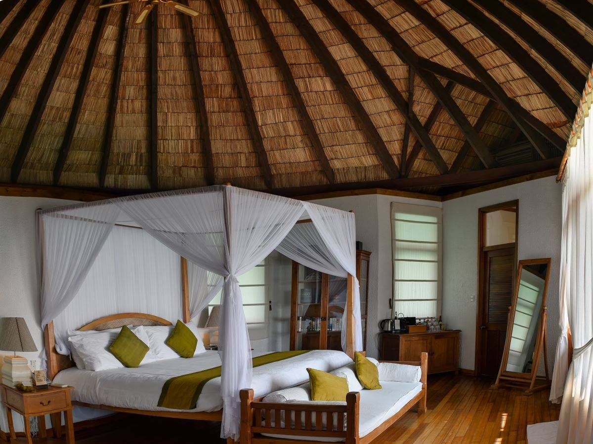 Coco Palm Duhni Kolhu, Malediven, Lagoon Villa, Schlafzimmer