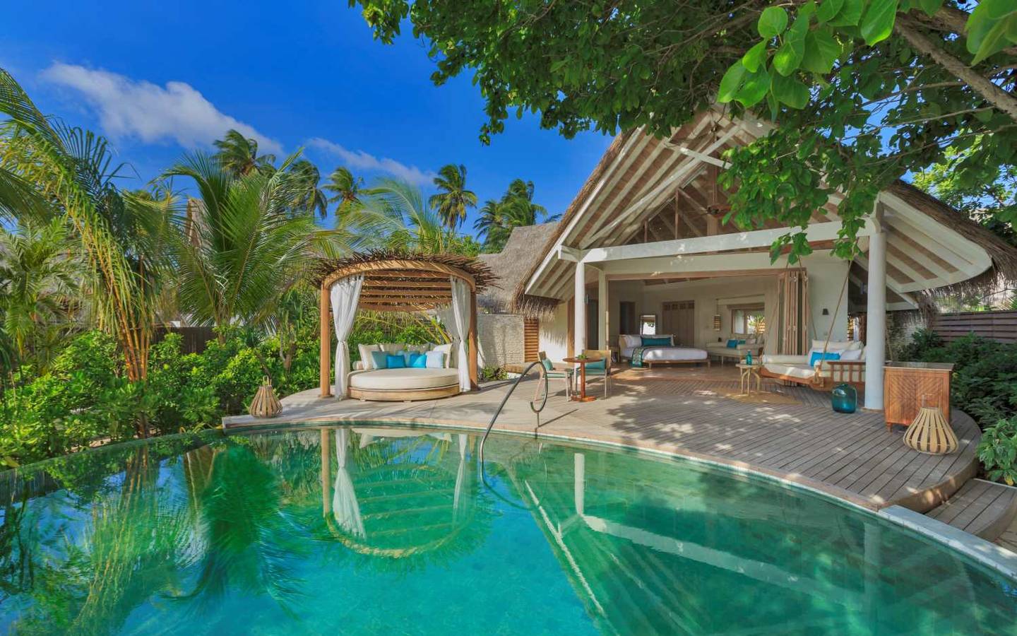 Beach Pool Villas, Milaidhoo Island