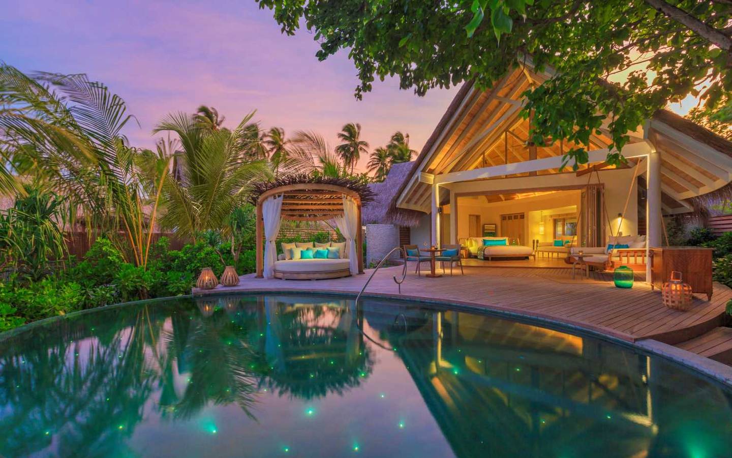 Beach Pool Villas, Milaidhoo Island