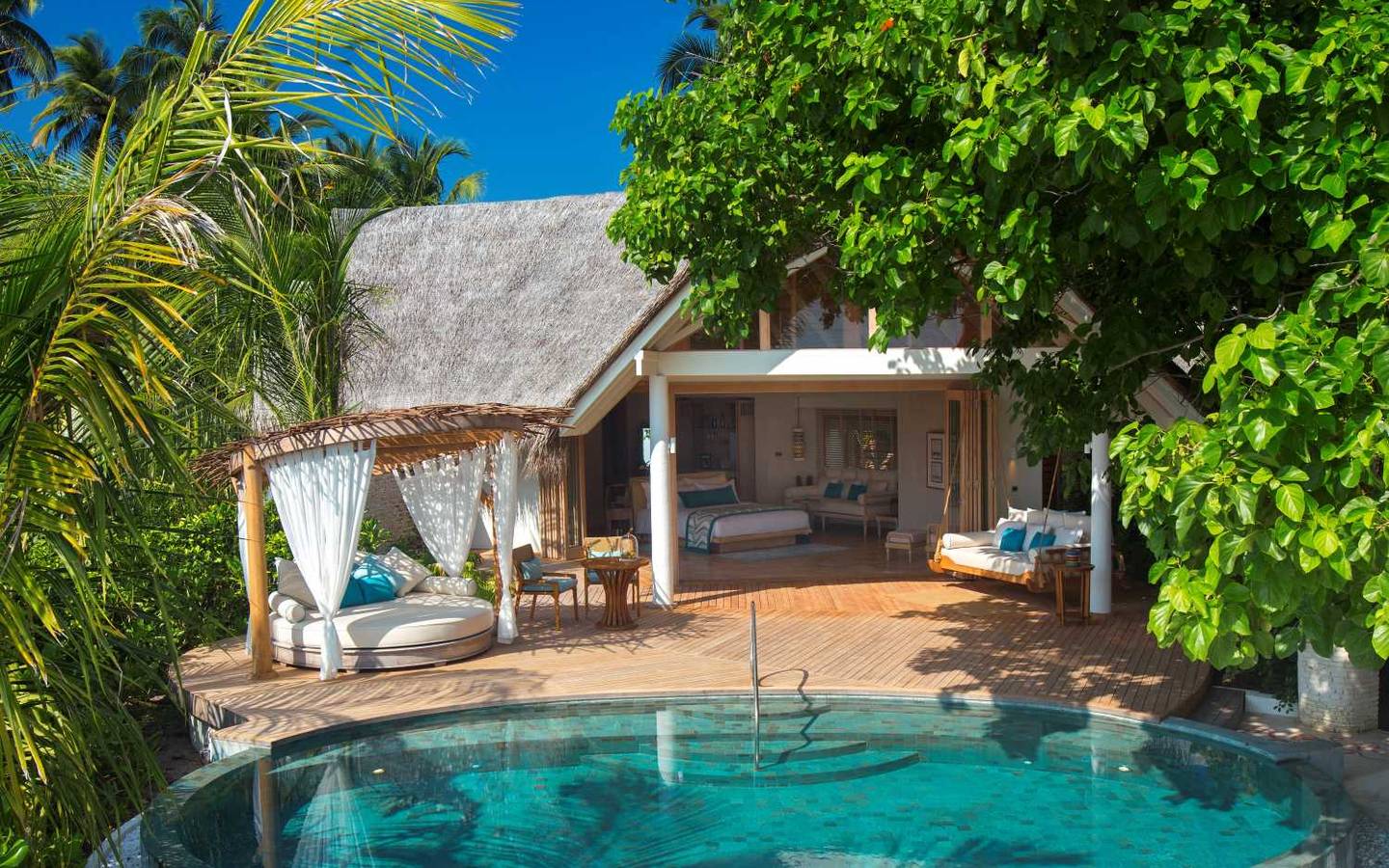 Beach Pool Villas, Milaidhoo Island