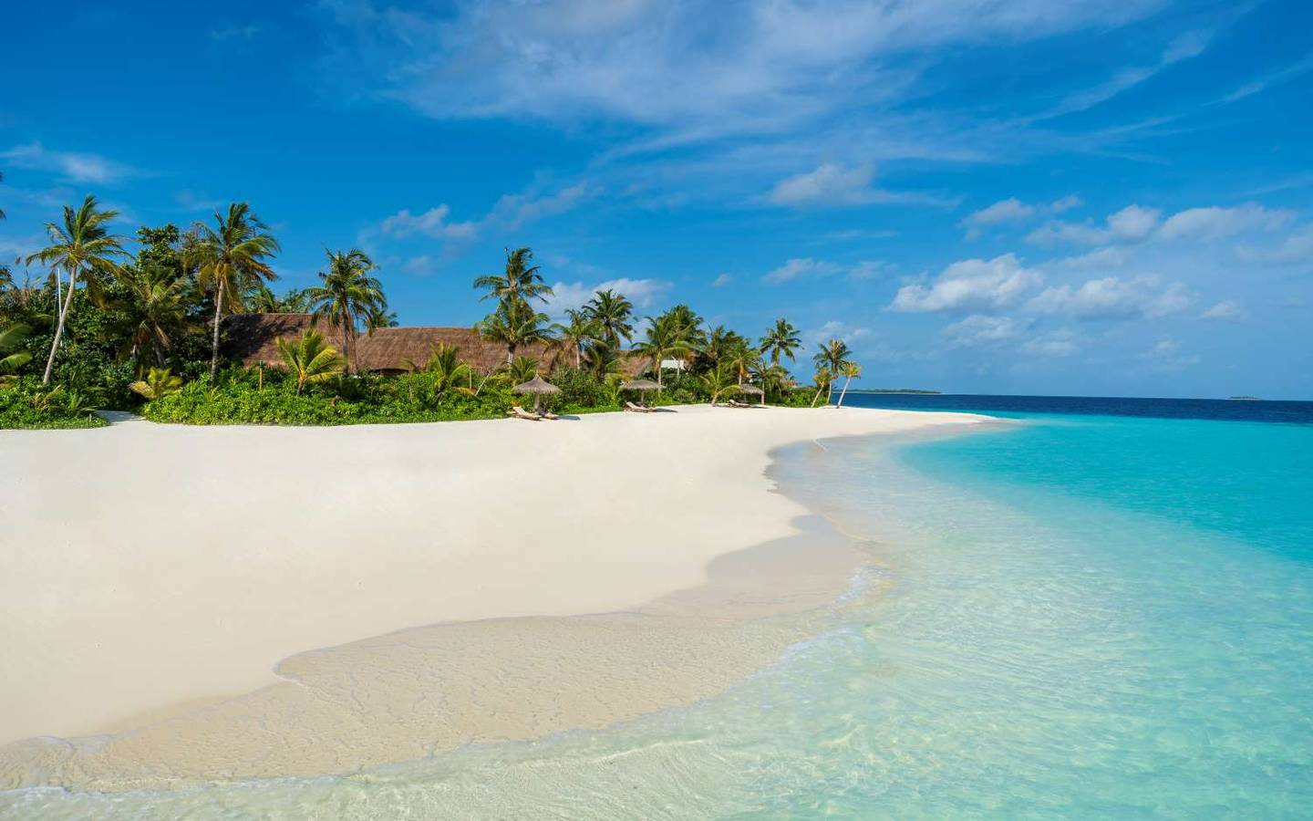 Strand, Beach Pool Villas, Milaidhoo Island