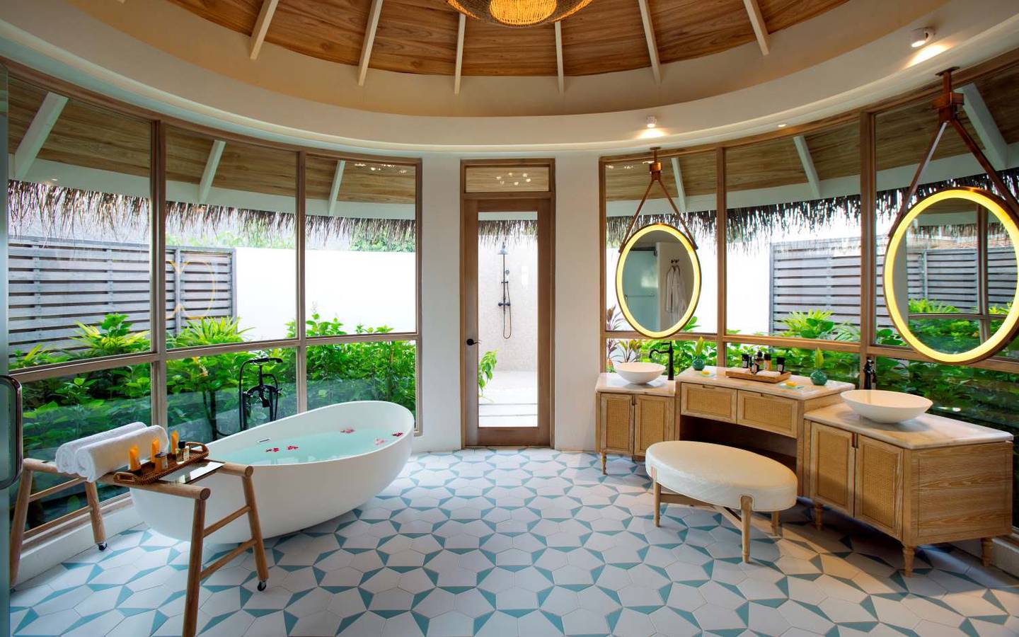 Bad, Beach Pool Villas, Milaidhoo Island