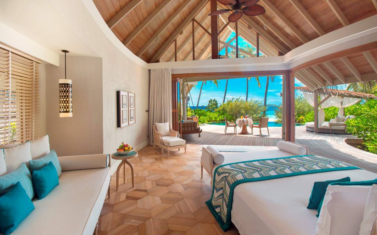 Wohnen, Beach Pool Villas, Milaidhoo Island