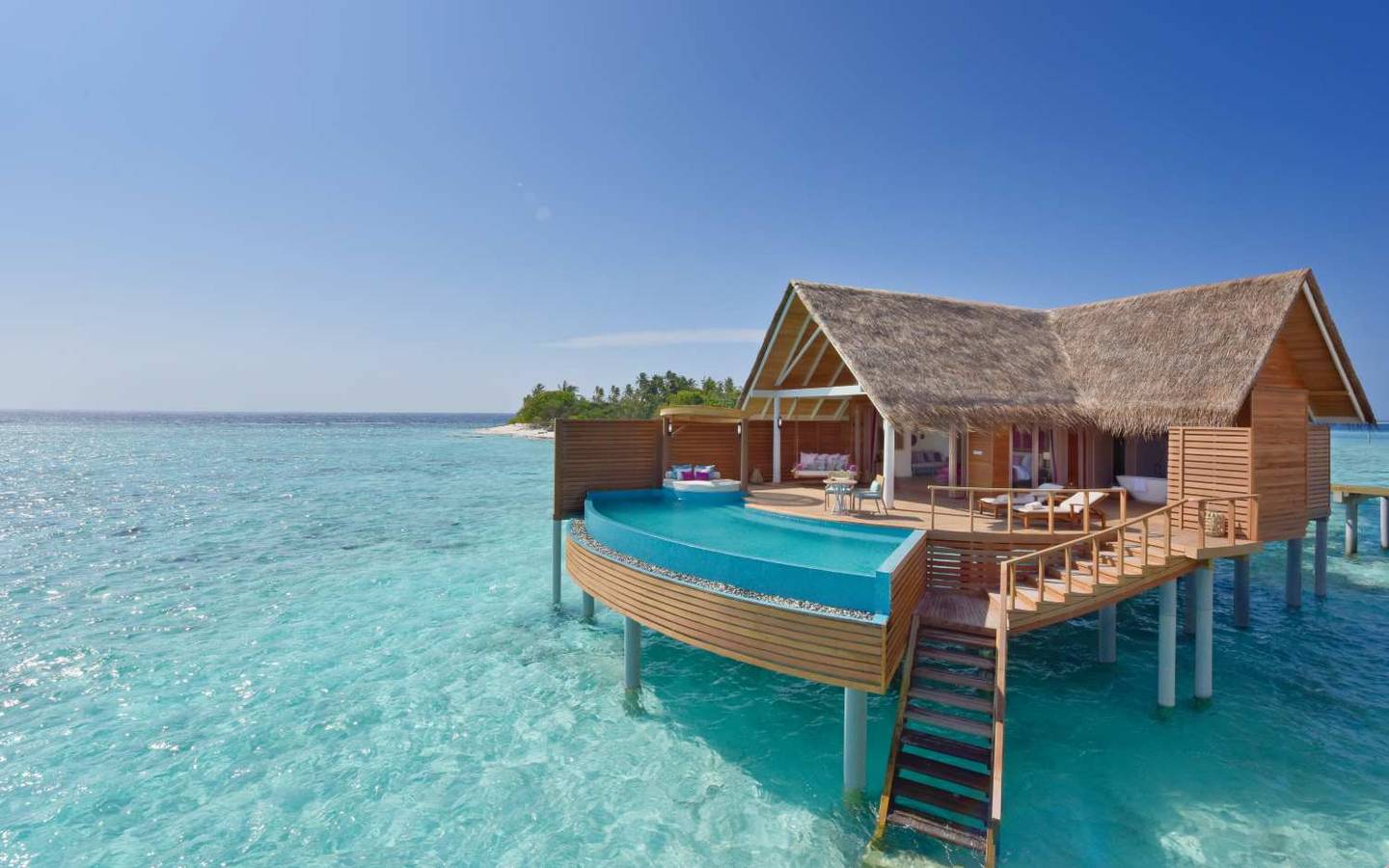 Water Pool Villas, Milaidhoo Island