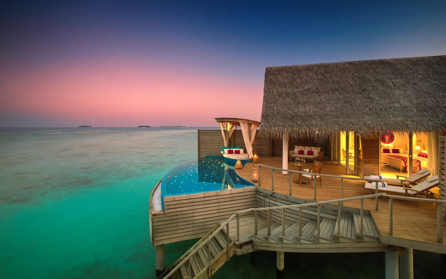 Water Pool Villas, Milaidhoo Island