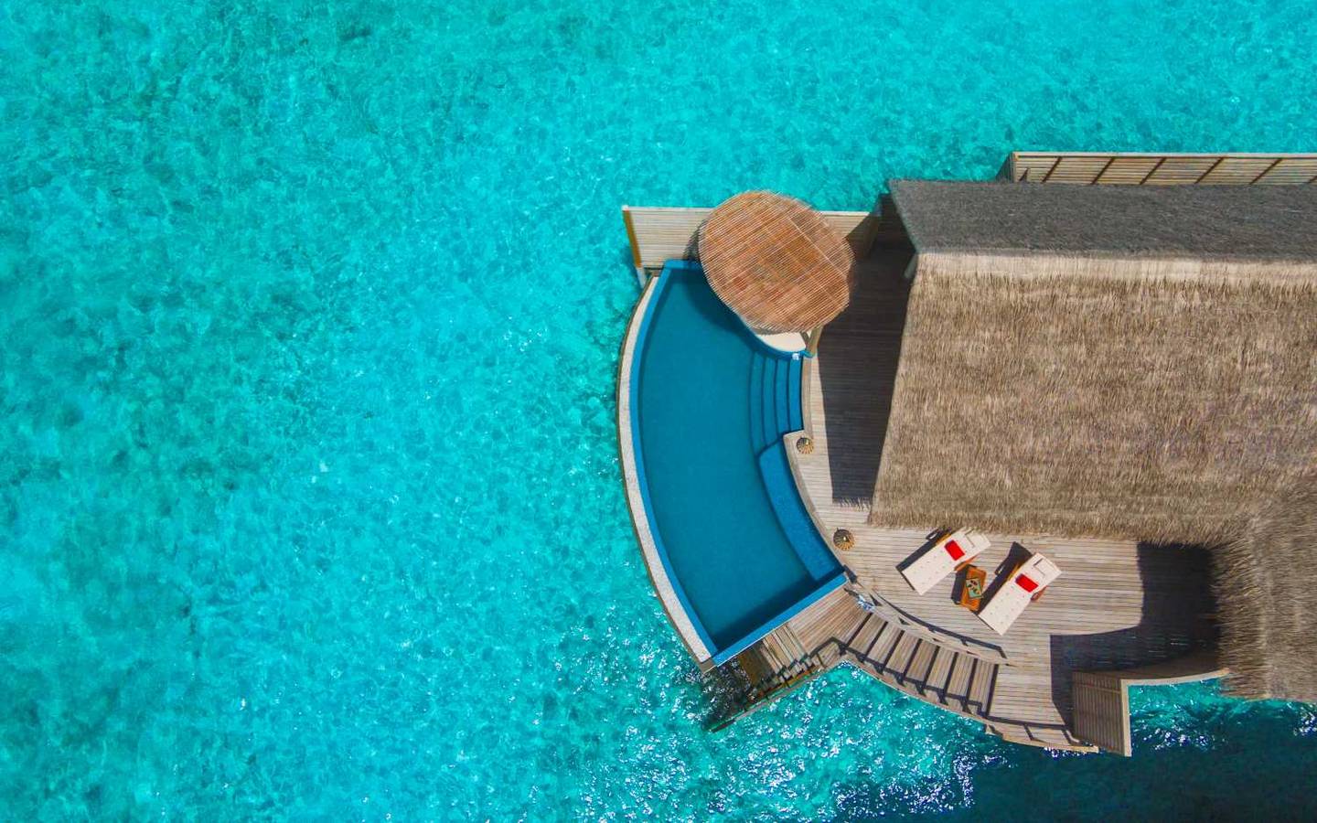 Water Pool Villas, Milaidhoo Island