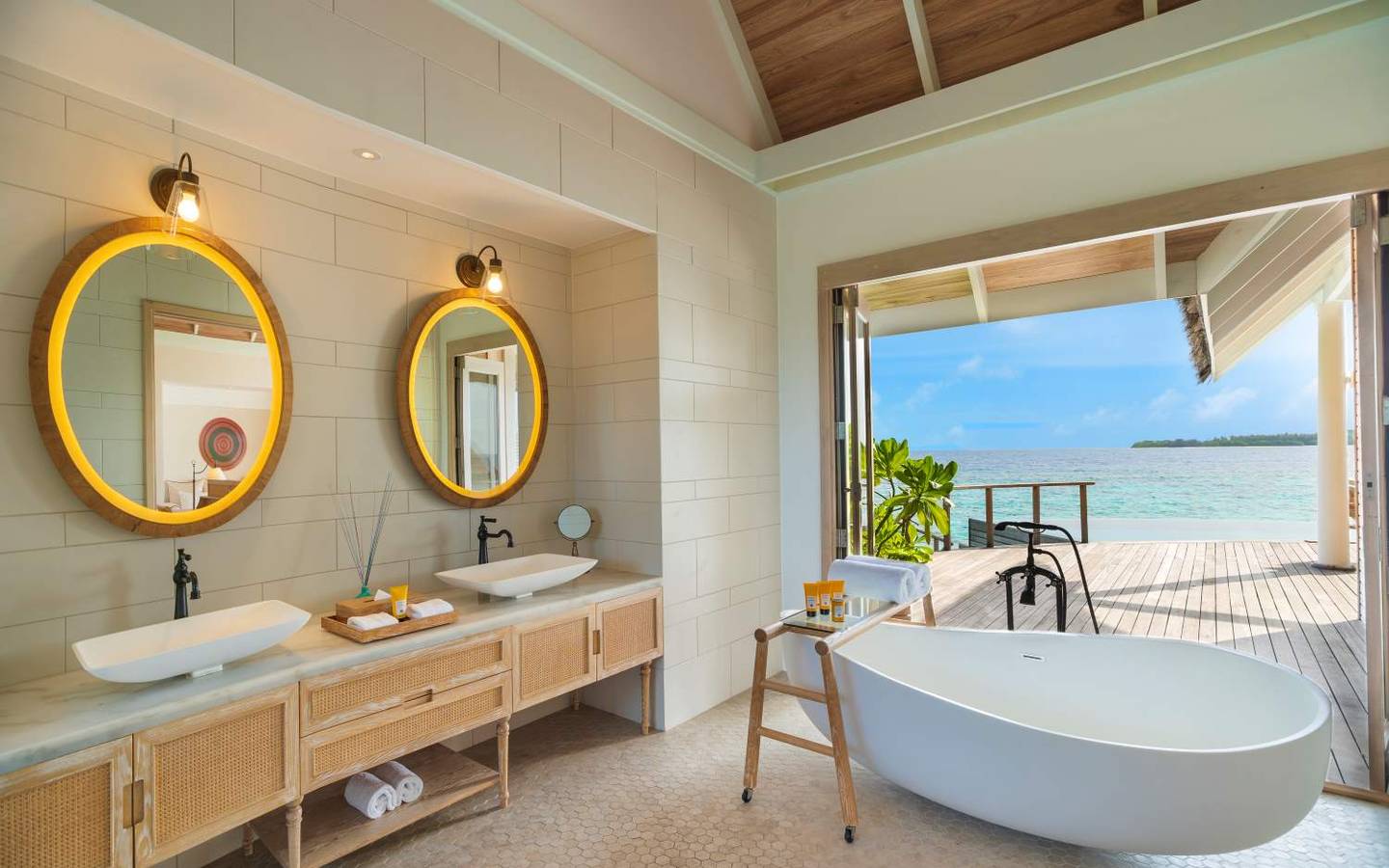 Bad, Water Pool Villas, Milaidhoo Island