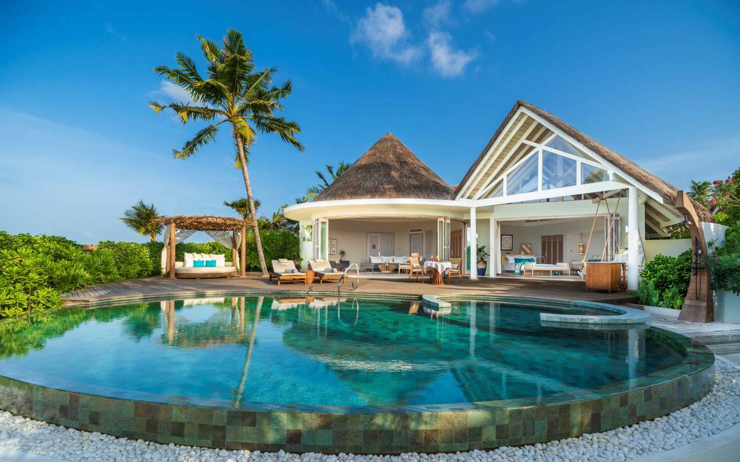 Beach Residence, Milaidhoo Island, Malediven