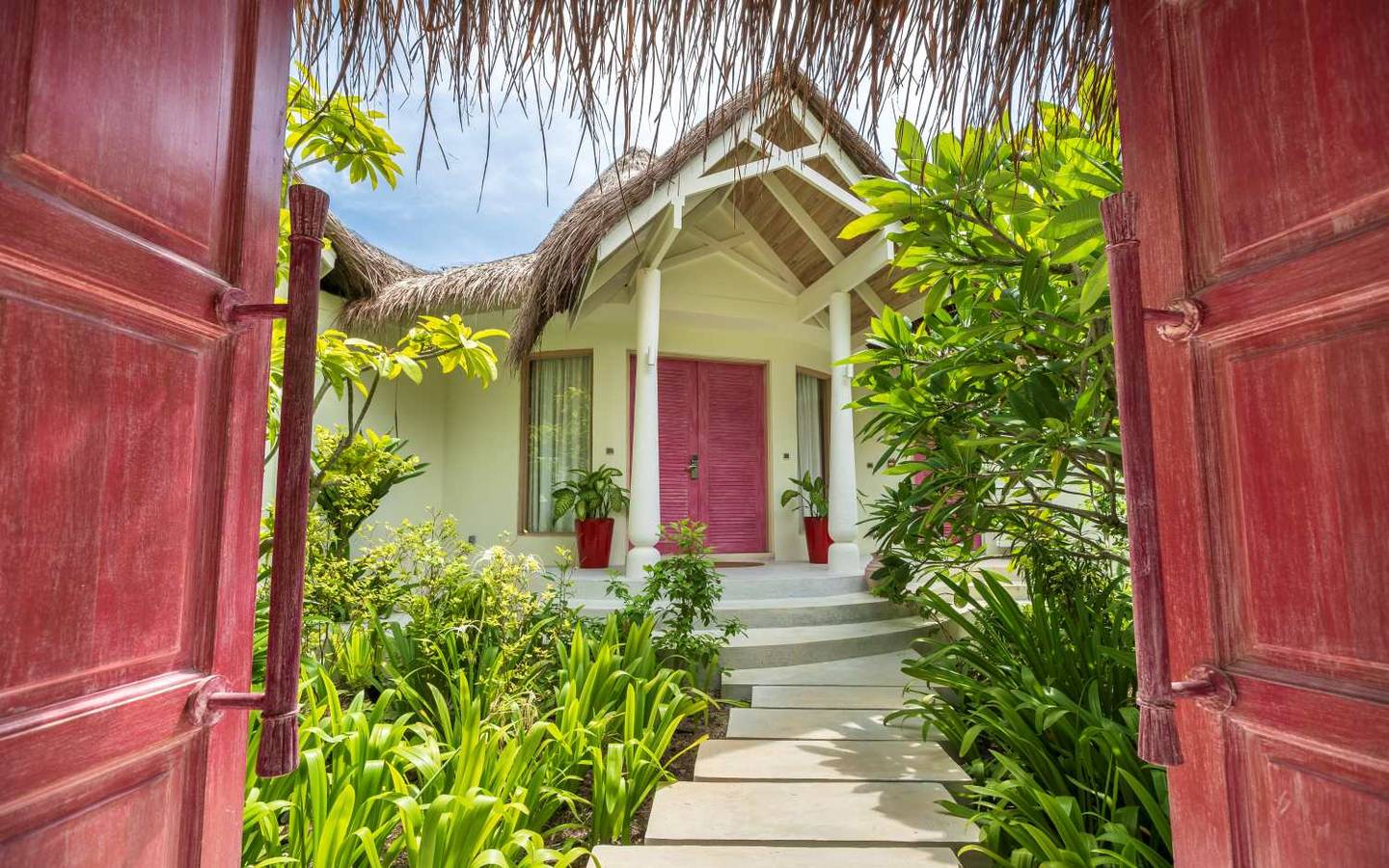 Beach Residence, Milaidhoo Island, Malediven
